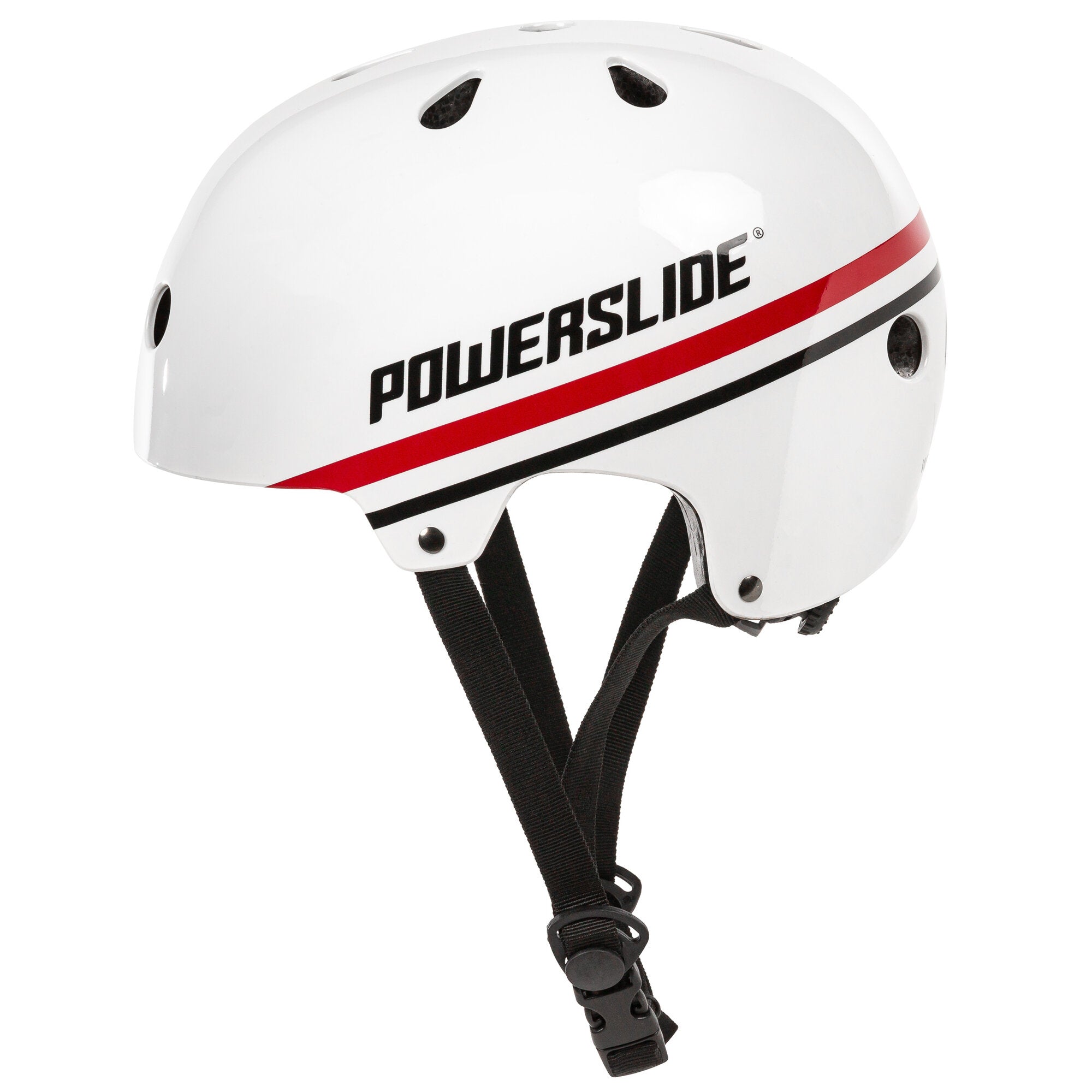 powerslide-pro-urban-stripe-helm-white image 4