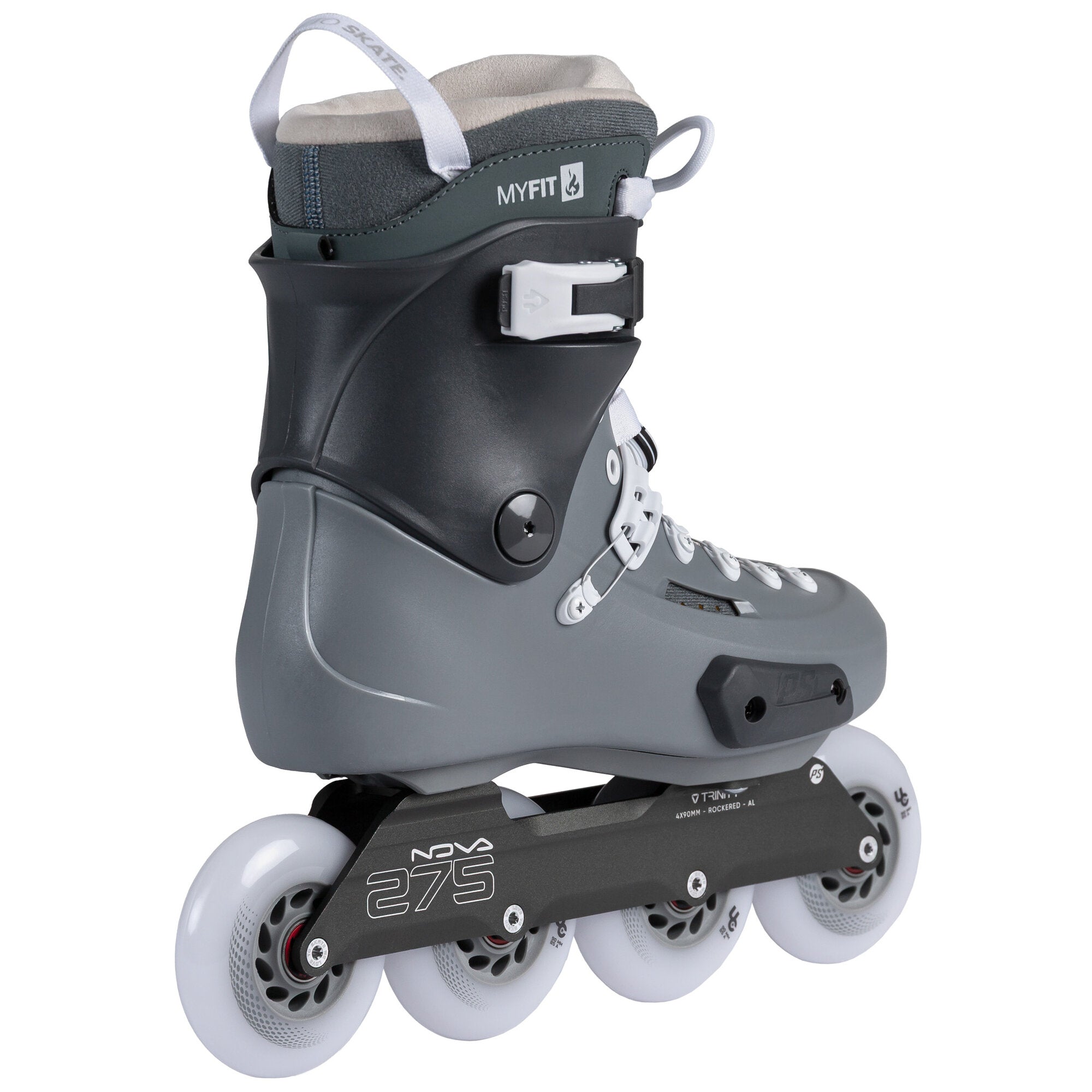 powerslide-zoom-pro-90-pds-grey-urban-hardboot-inline-skate-4x90-mm-grau image 3
