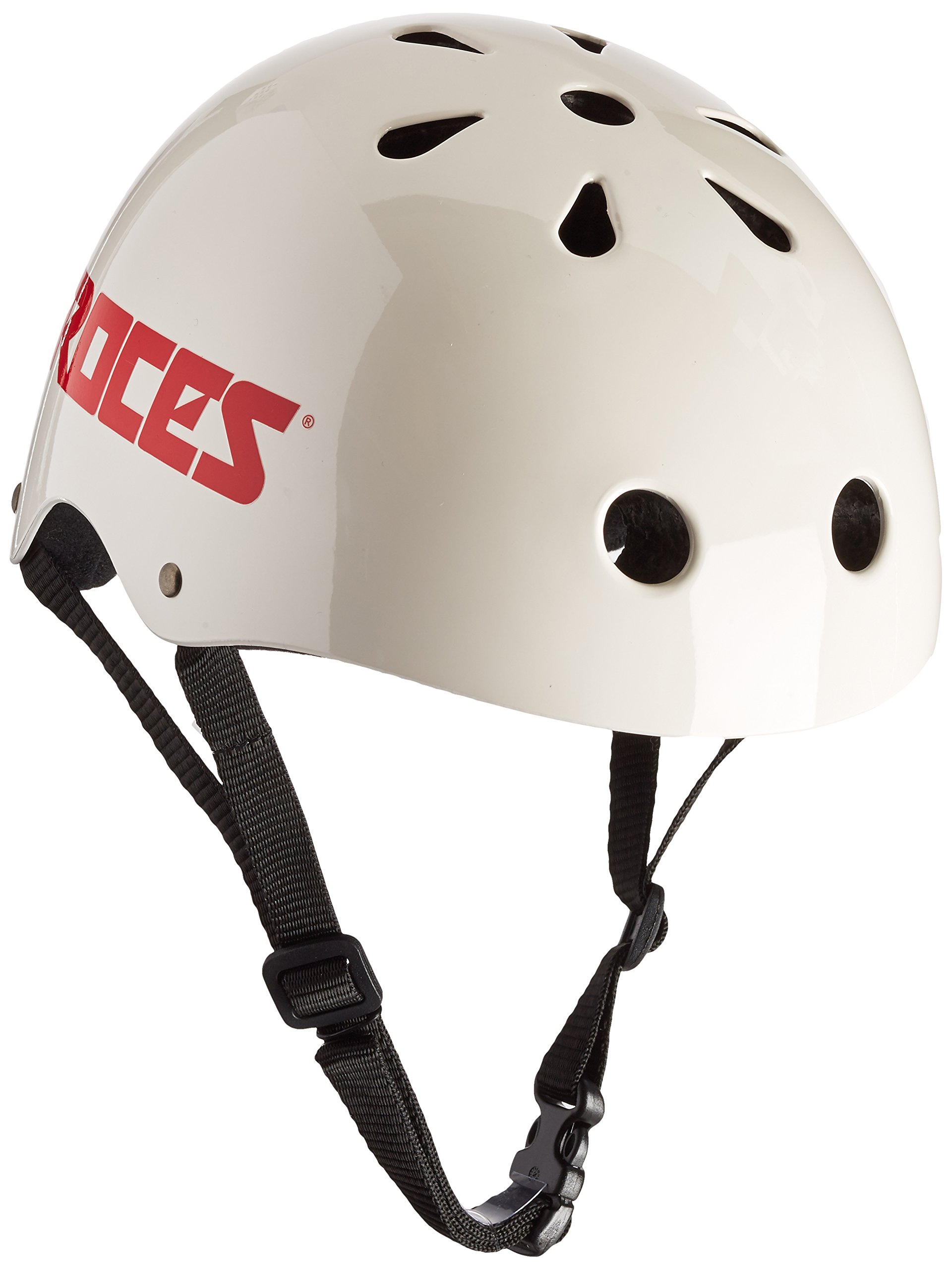 roces-m12-ce-aggressive-helm-mat-white-gr-e-s image 1