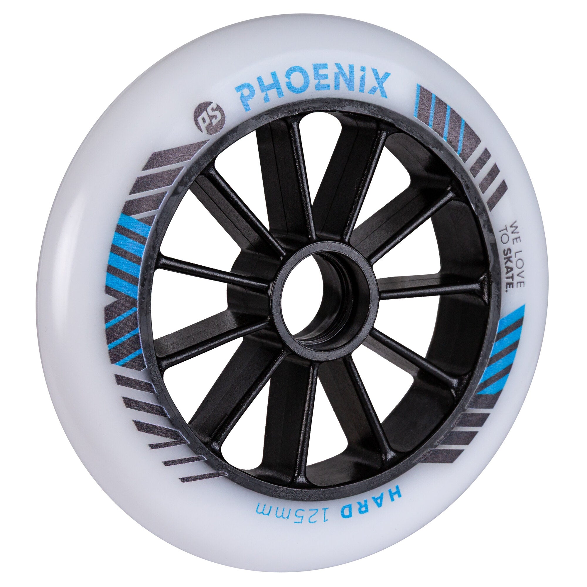 powerslide-phoenix-125mm-dd-hard-speedrollen-wei-2-wahl image 2