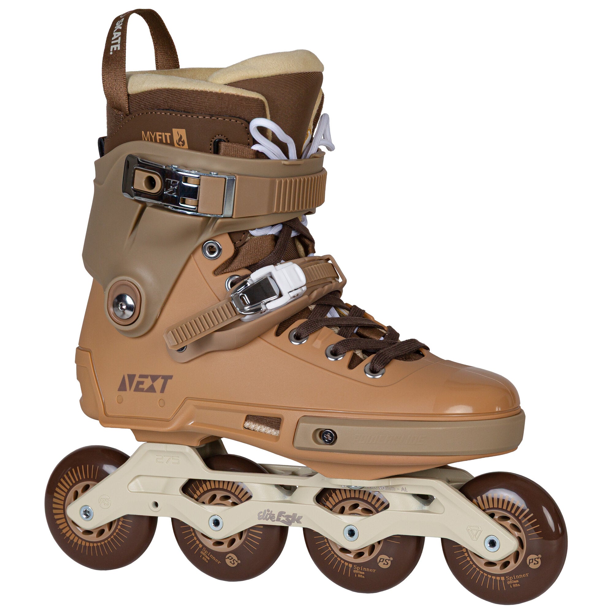 powerslide-next-80-chocolate-urban-inline-skate image 2