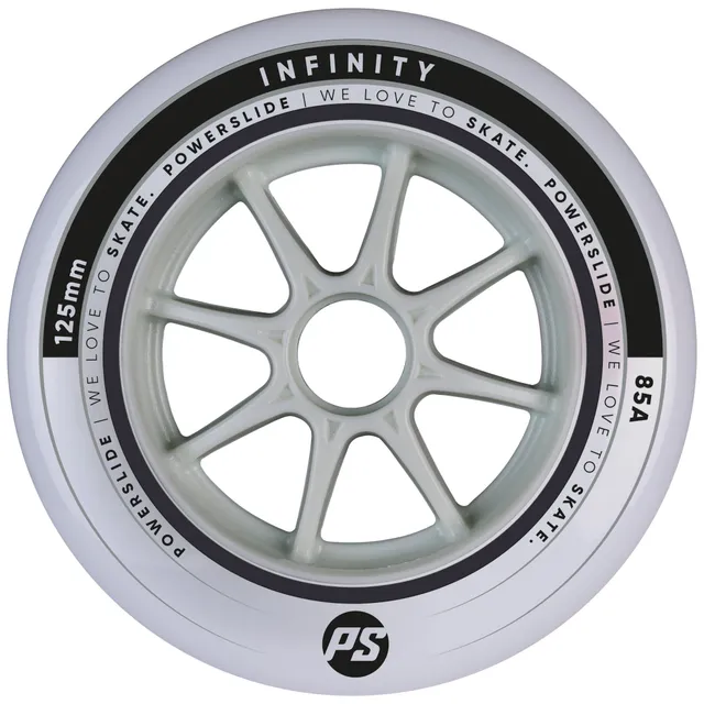 powerslide-infinity-125-85a-rollen-6er-pack image 1