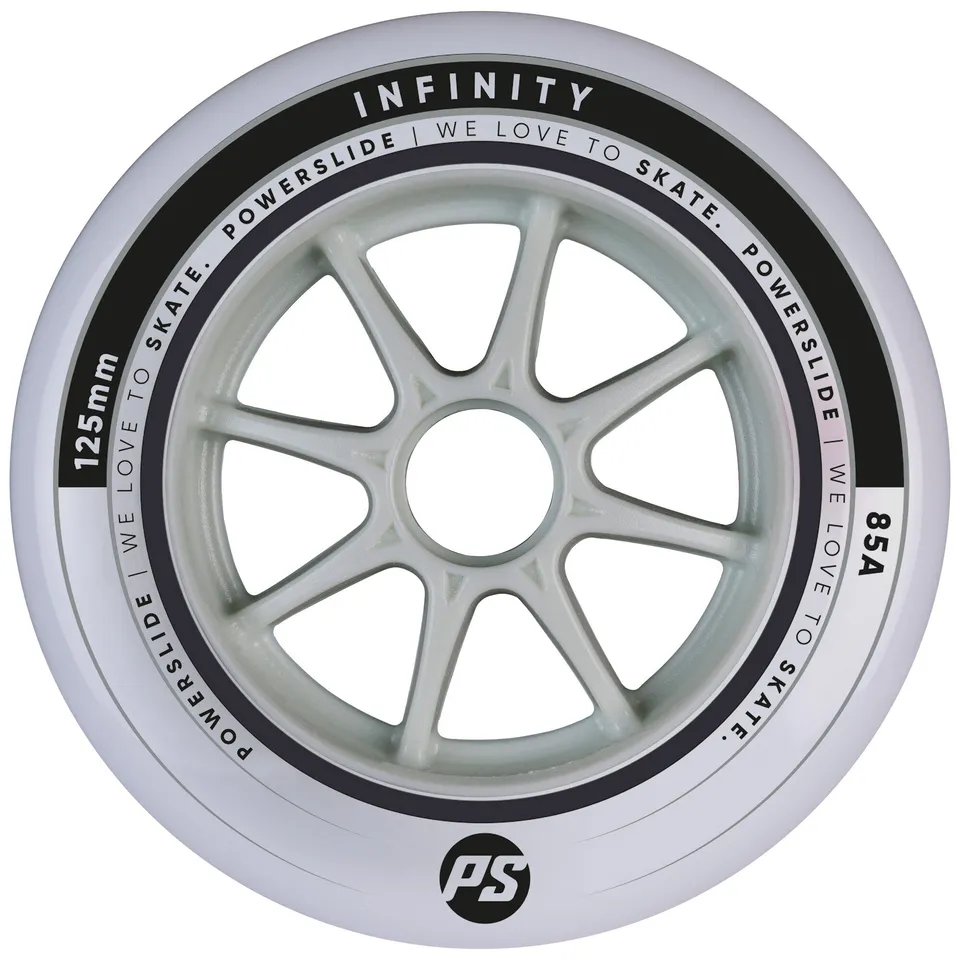 powerslide-infinity-125-85a-rollen-6er-pack image 1