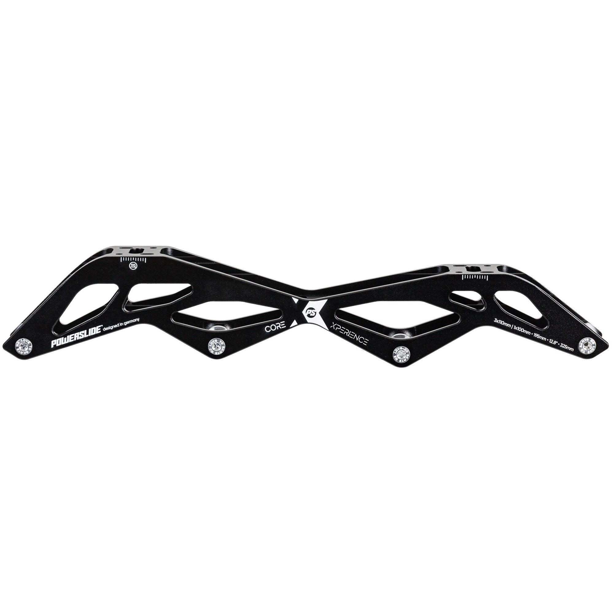 powerslide-core-x-perience-frame-12-8-3x110-1x100-schwarz image 1