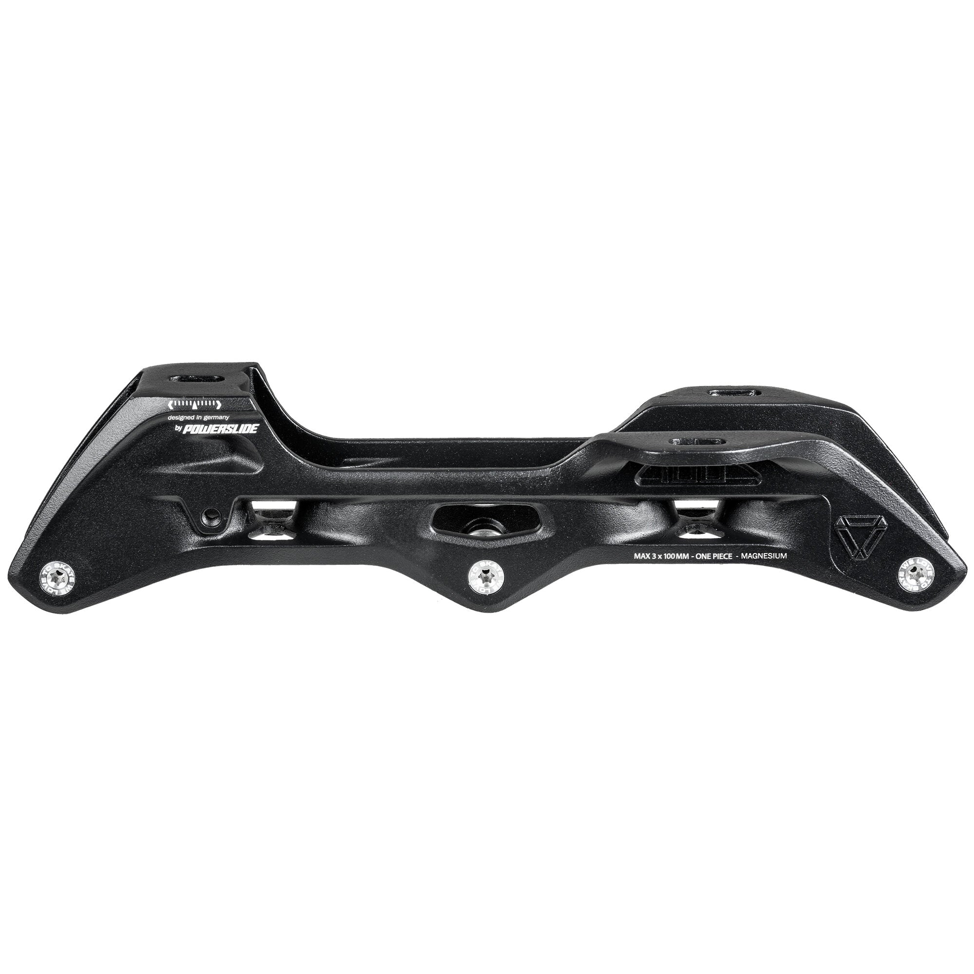 powerslide-elite-cast-mg-231-3x100-trinity-frame-schwarz image 1