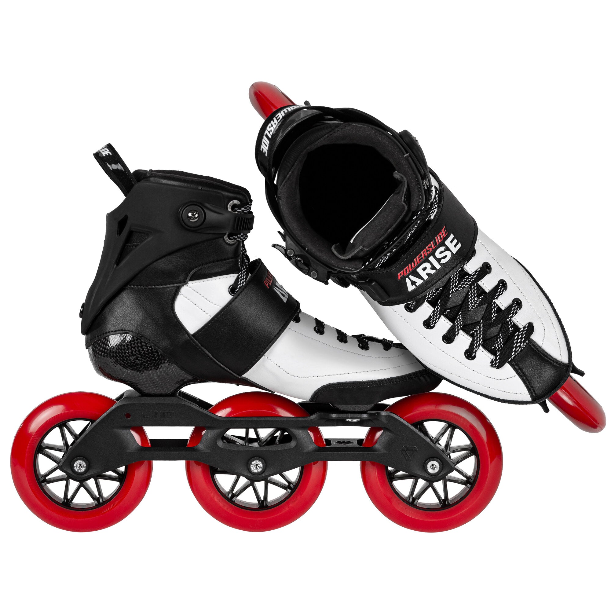 powerslide-arise-rd-speedskate-hybrid-carbon-schwarz-rot-wei image 7