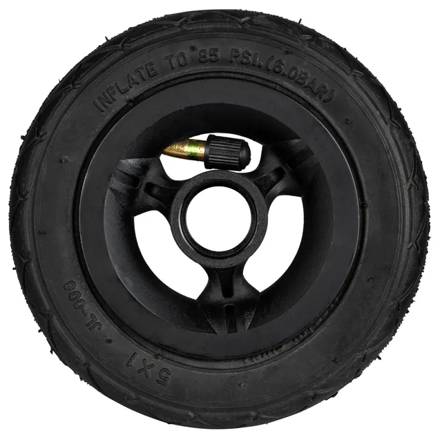 powerslide-road-warrior-125-air-tire-luftreifen-schwarz image 1