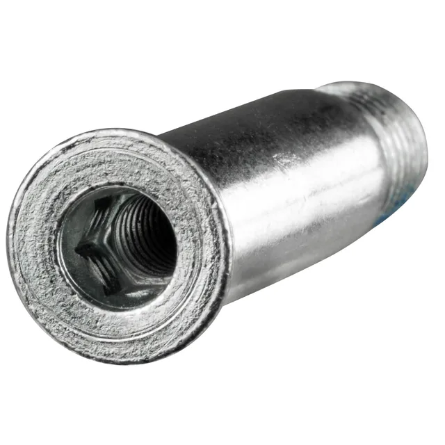 powerslide-steel-single-axle-35mm-m4-bremse-ersatzachse image 1