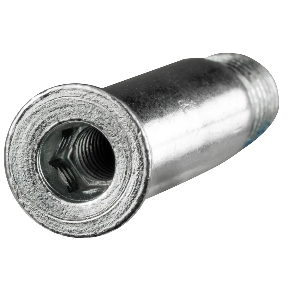 powerslide-steel-single-axle-35mm-m4-bremse-ersatzachse image 1