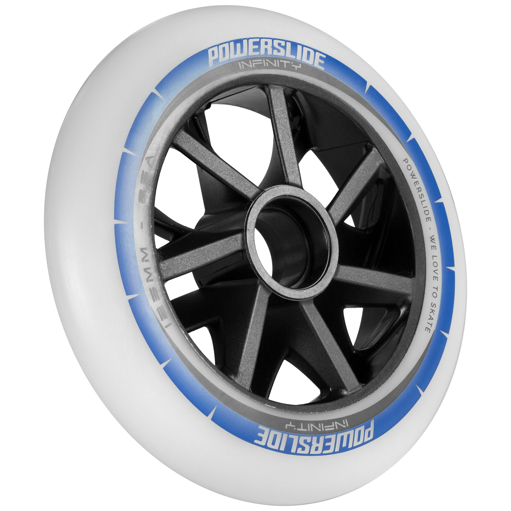 powerslide-infinity-125mm-85a-rolle-6er-pack image 2