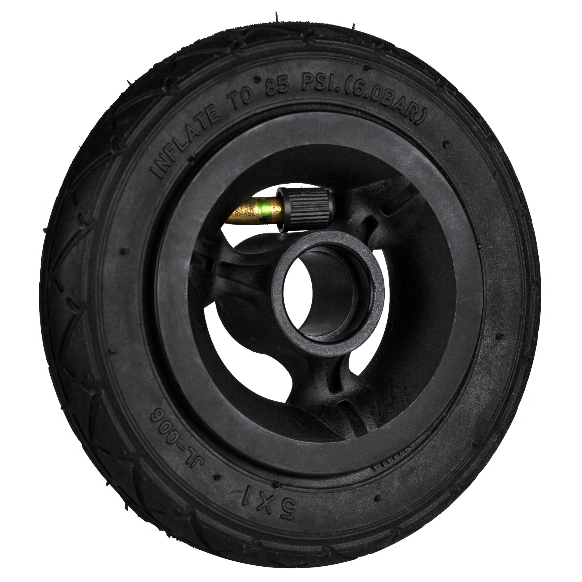 powerslide-road-warrior-125-air-tire-luftreifen-schwarz image 2