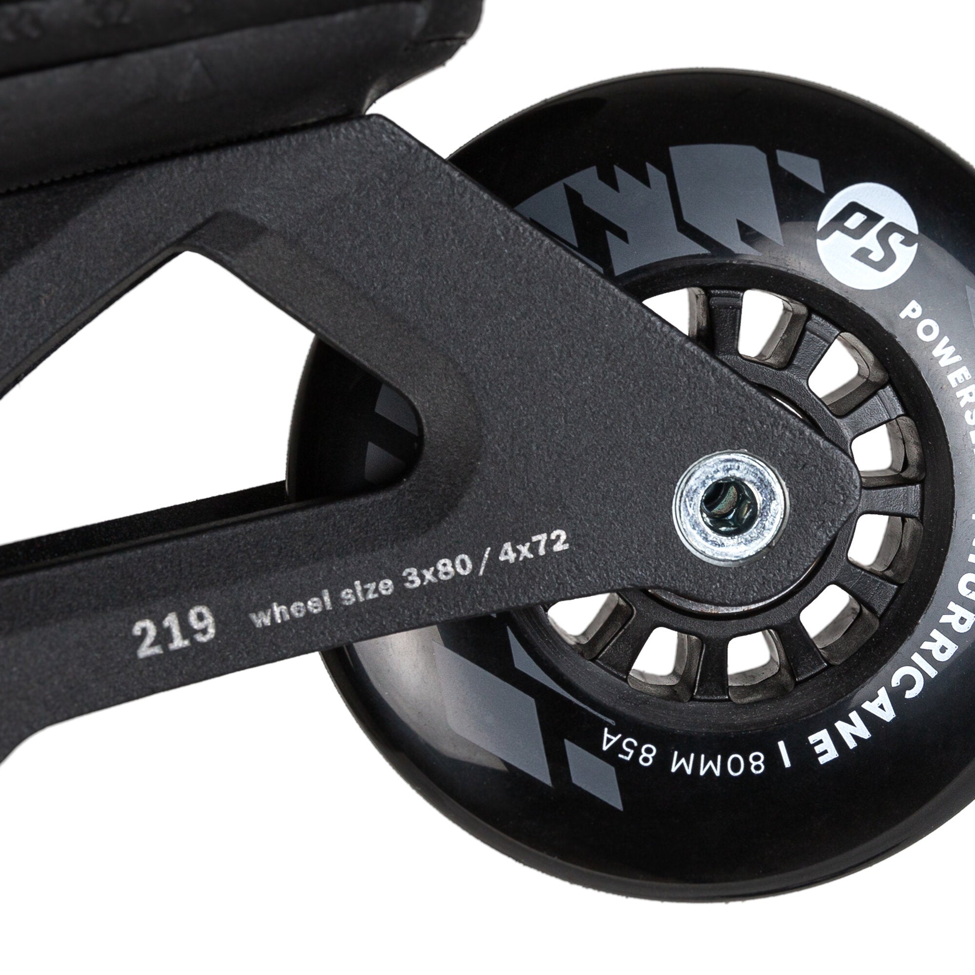 powerslide-jet-pro-black-verstellbare-kinder-inline-skates image 8