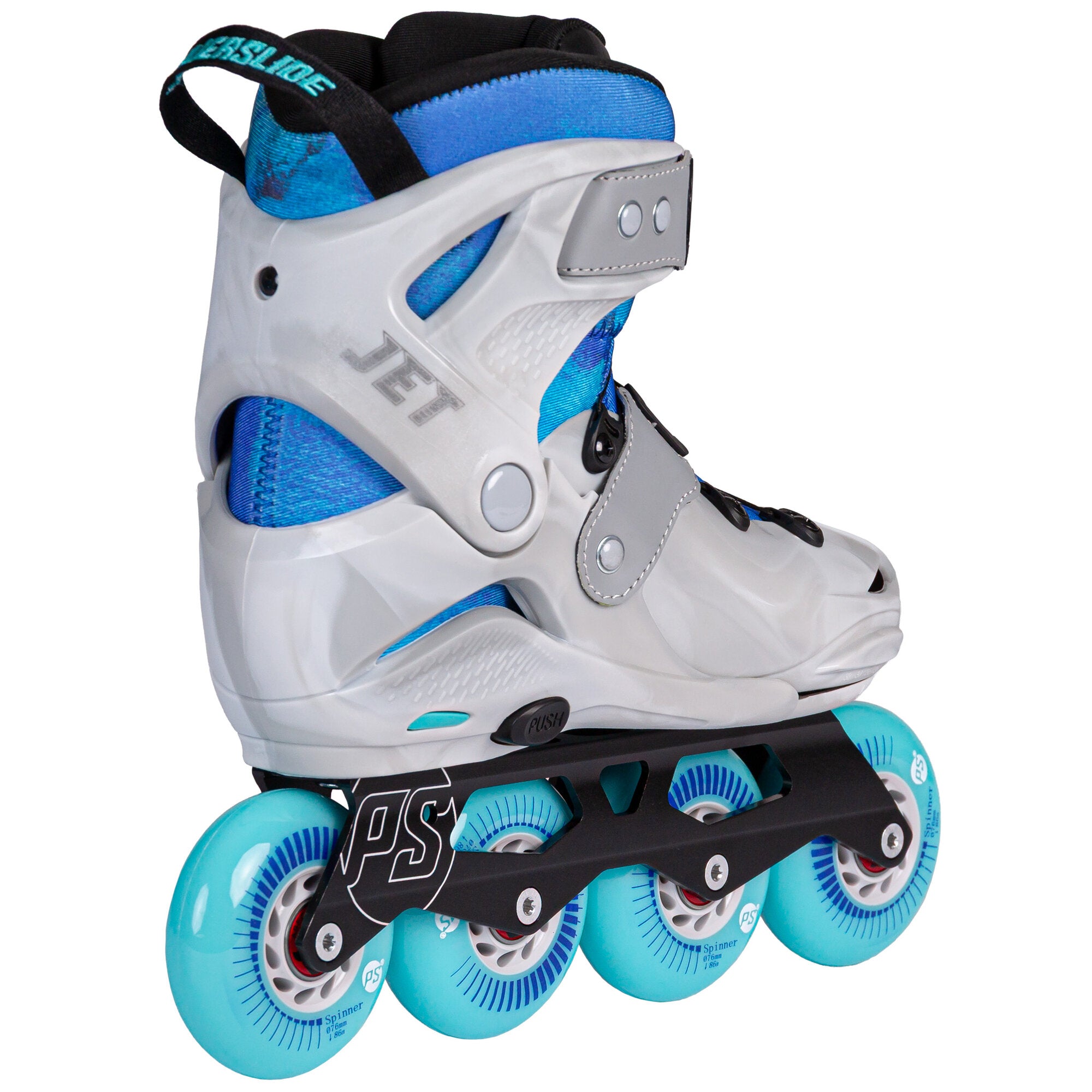 powerslide-jet-pro-pds-smoky-grey-verstellbar-kids-skates image 3