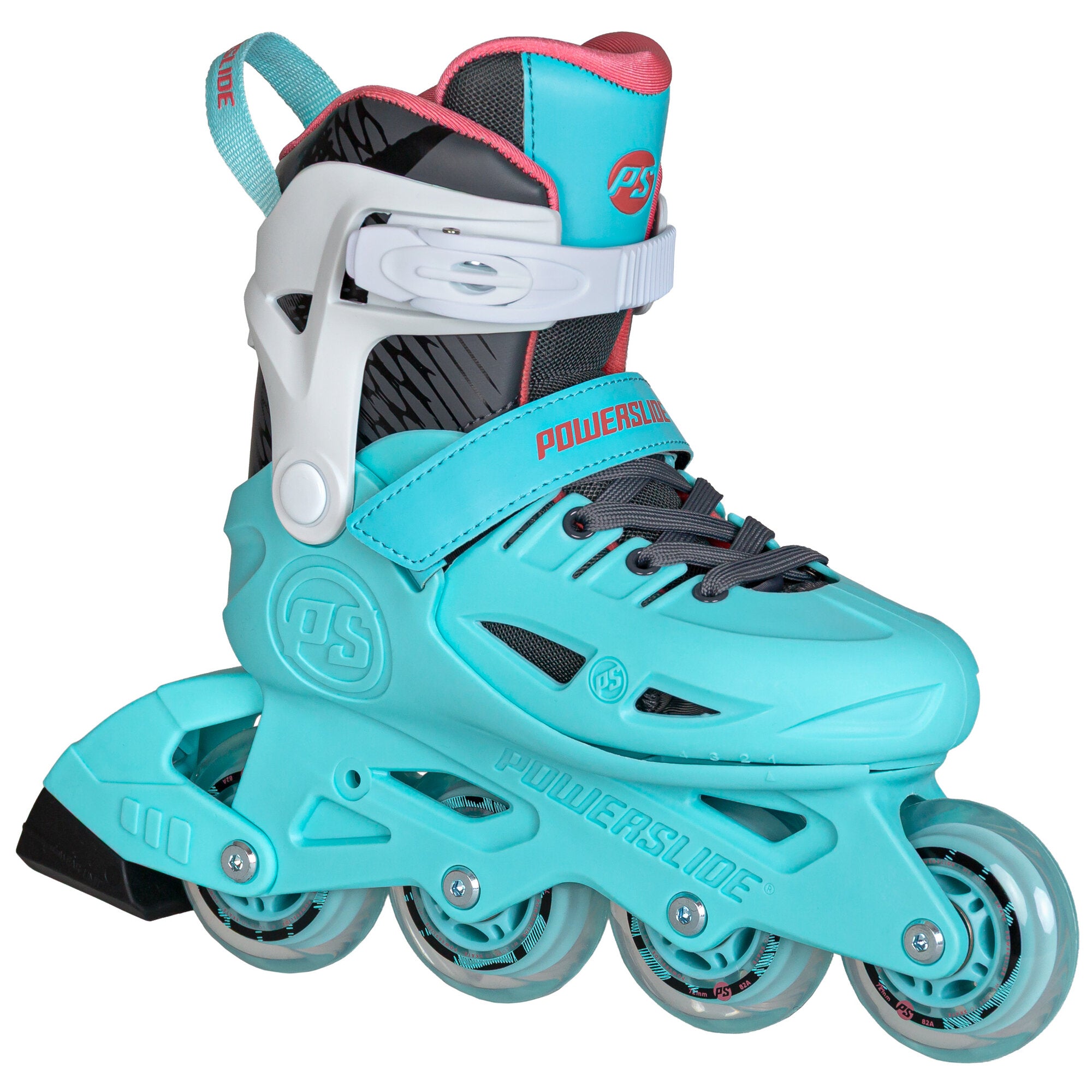 powerslide-stargaze-aqua-verstellbare-kinder-inline-skates image 2
