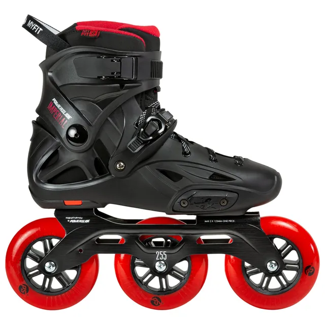 powerslide-imperial-black-red-110-urban-inline-skates image 1