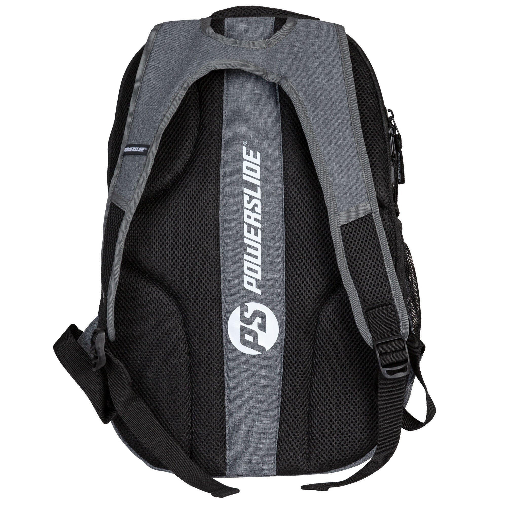 powerslide-fitness-backpack-grey-skate-rucksack image 4