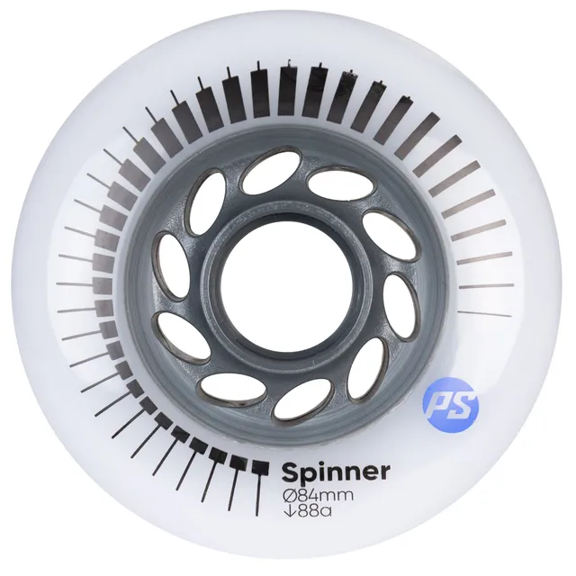 powerslide-spinner-84-88a-white-rollen-4er-pack image 1