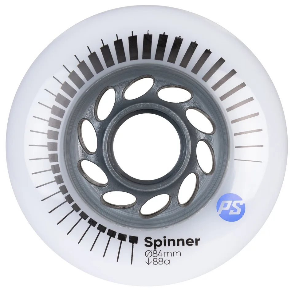 powerslide-spinner-84-88a-white-rollen-4er-pack image 1