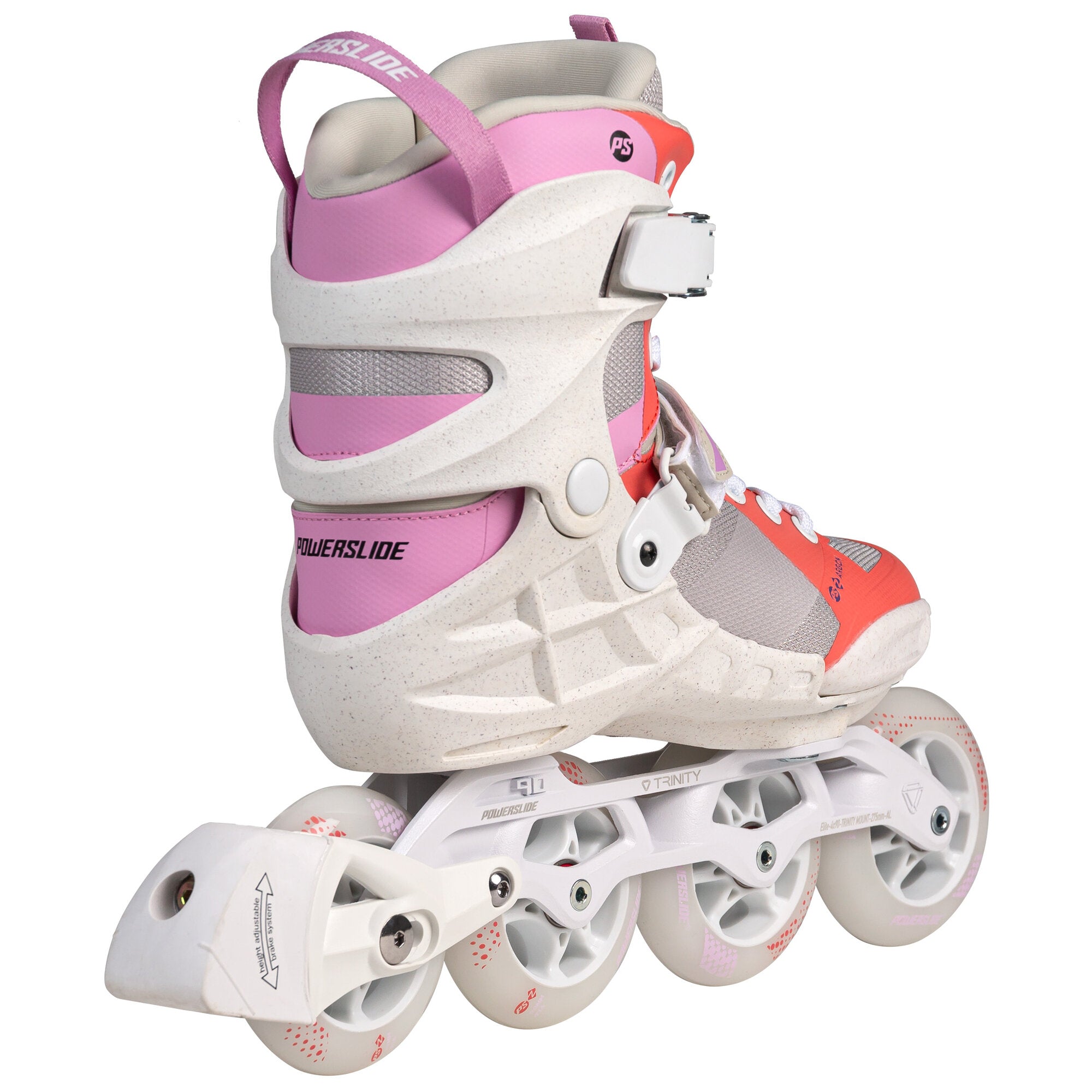powerslide-phuzion-argon-peach-90-fitness-inline-skates image 3