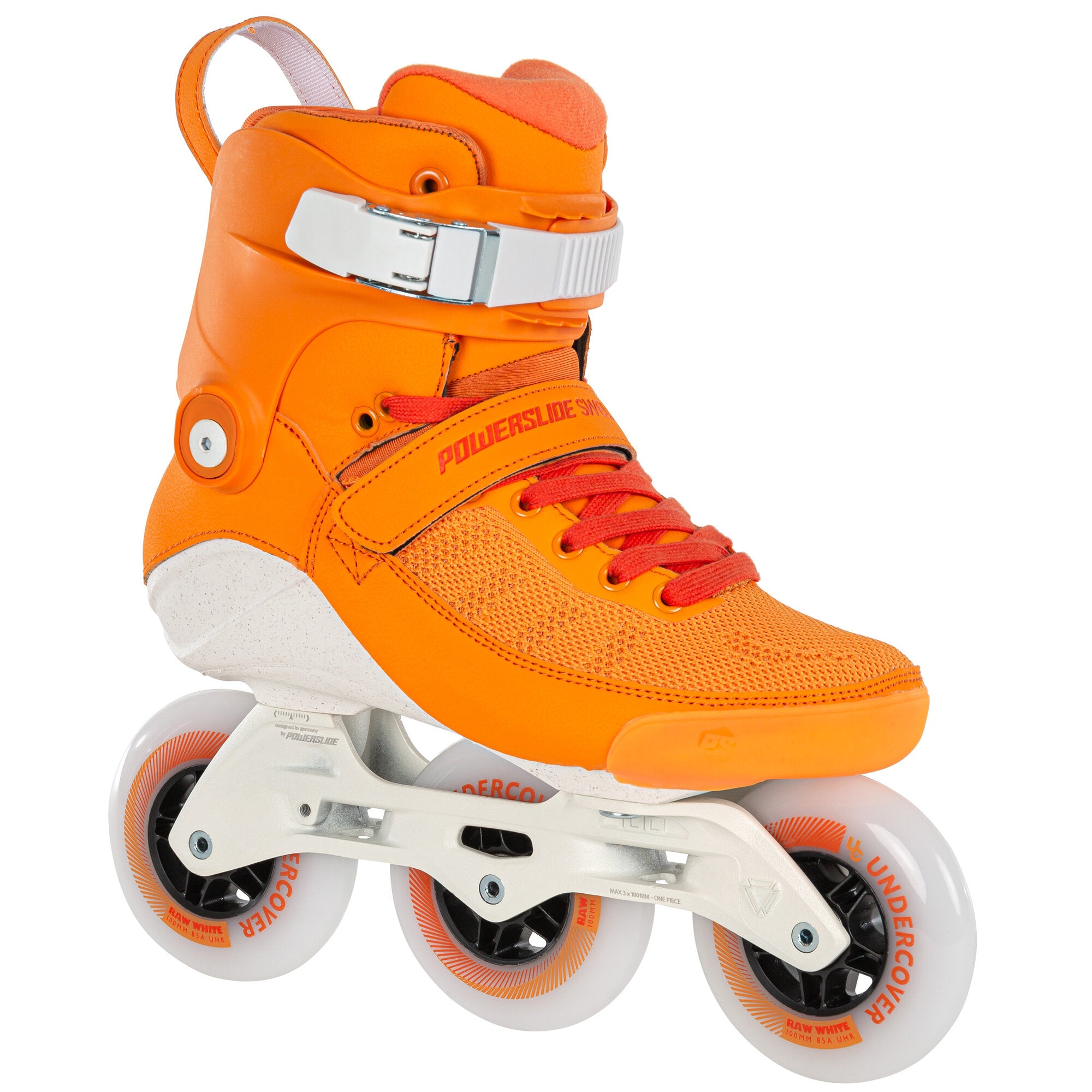 powerslide-swell-citrus-100-fitness-inline-skate-trinity-recall-memory-fit-100-m image 2