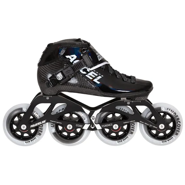 powerslide-accel-race-black-kids-speed-skates-schwarz image 1