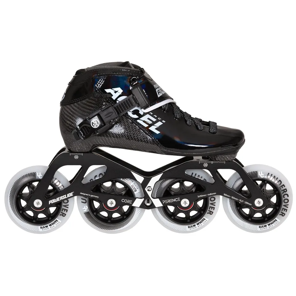 powerslide-accel-race-black-kids-speed-skates-schwarz image 1