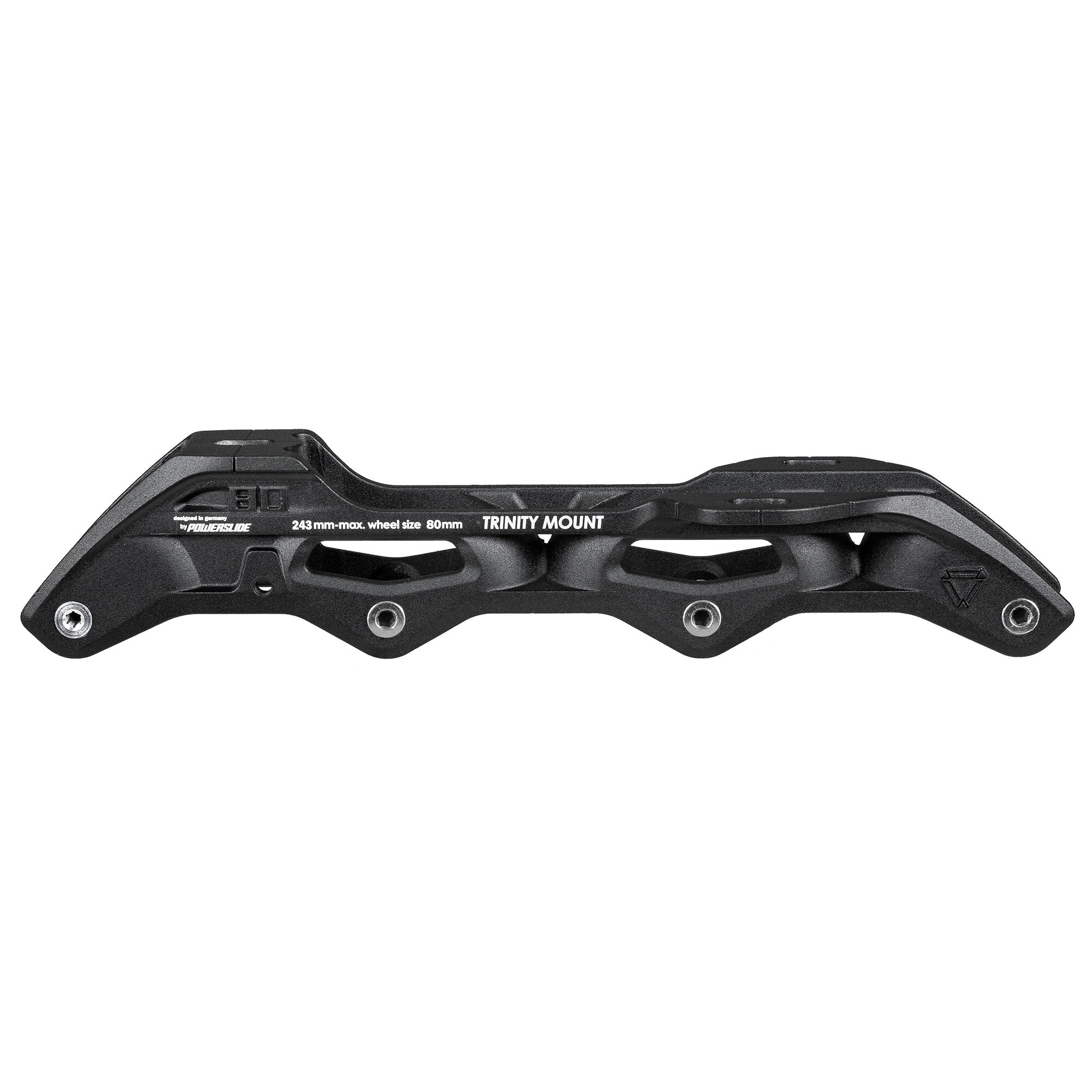 powerslide-elite-cast-al-243-4x80-black-tri image 1