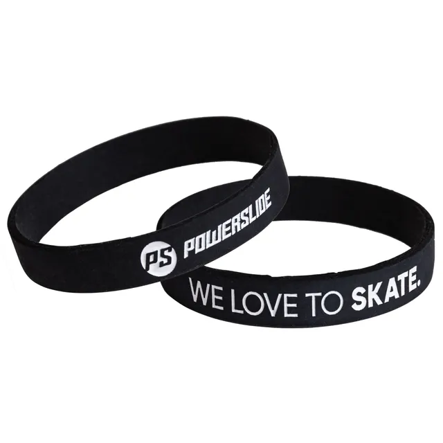 powerslide-armband-we-love-to-skate-schwarz image 1