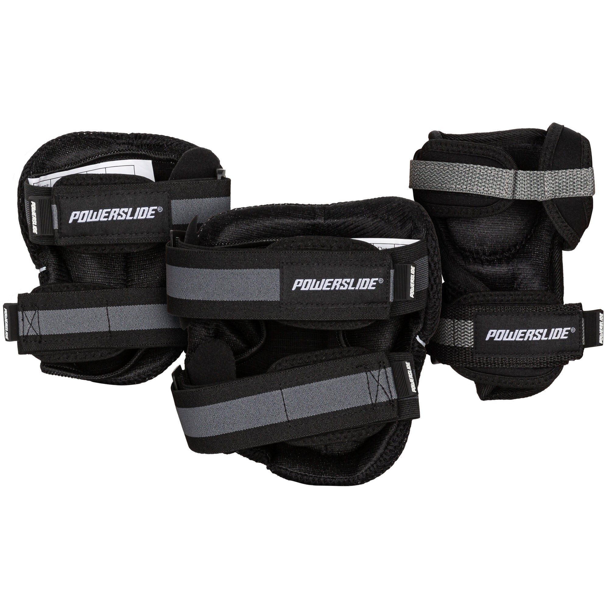 powerslide-pro-sch-tzer-set-schwarz image 2