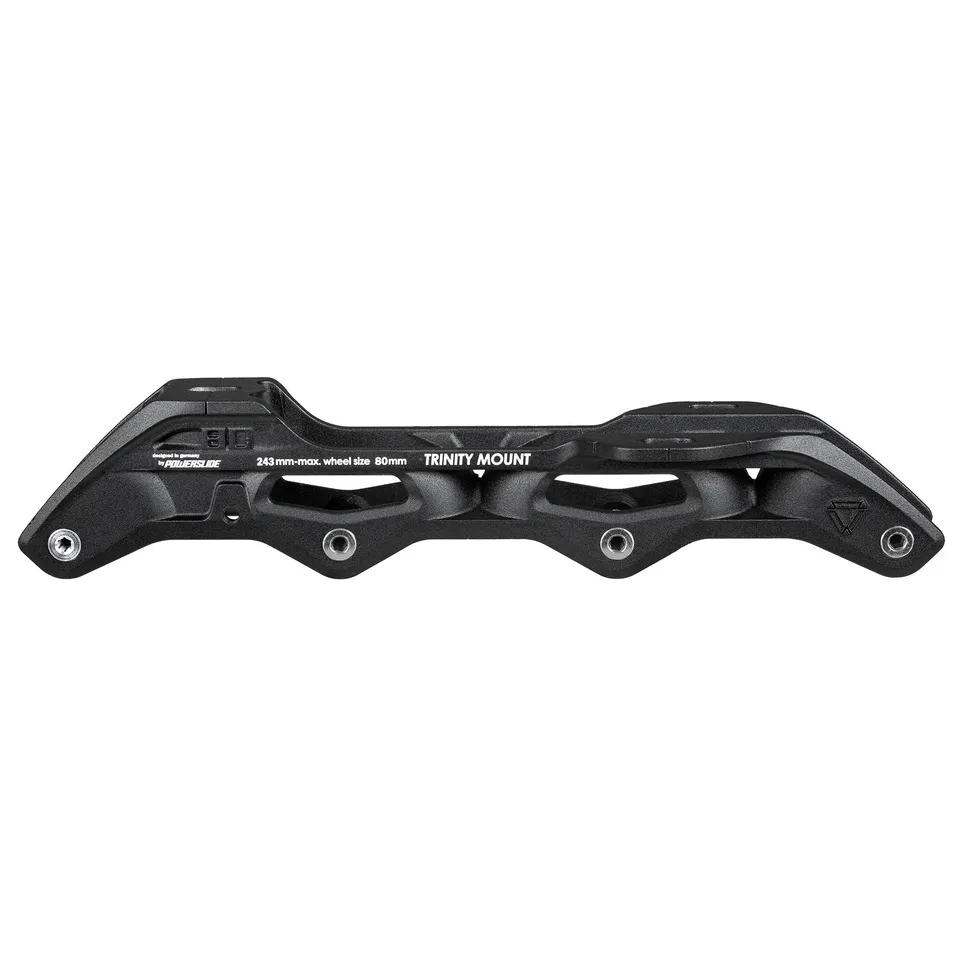 powerslide-elite-cast-al-243-4x80-black-tri image 1