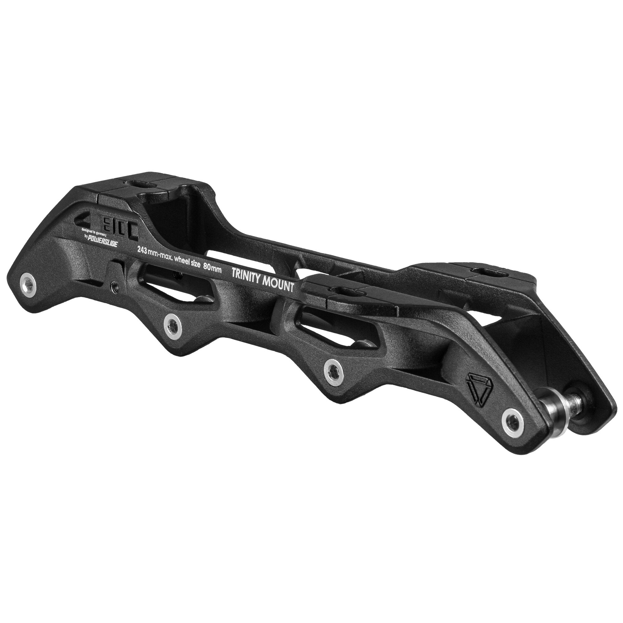 powerslide-elite-cast-al-243-4x80-black-tri image 2