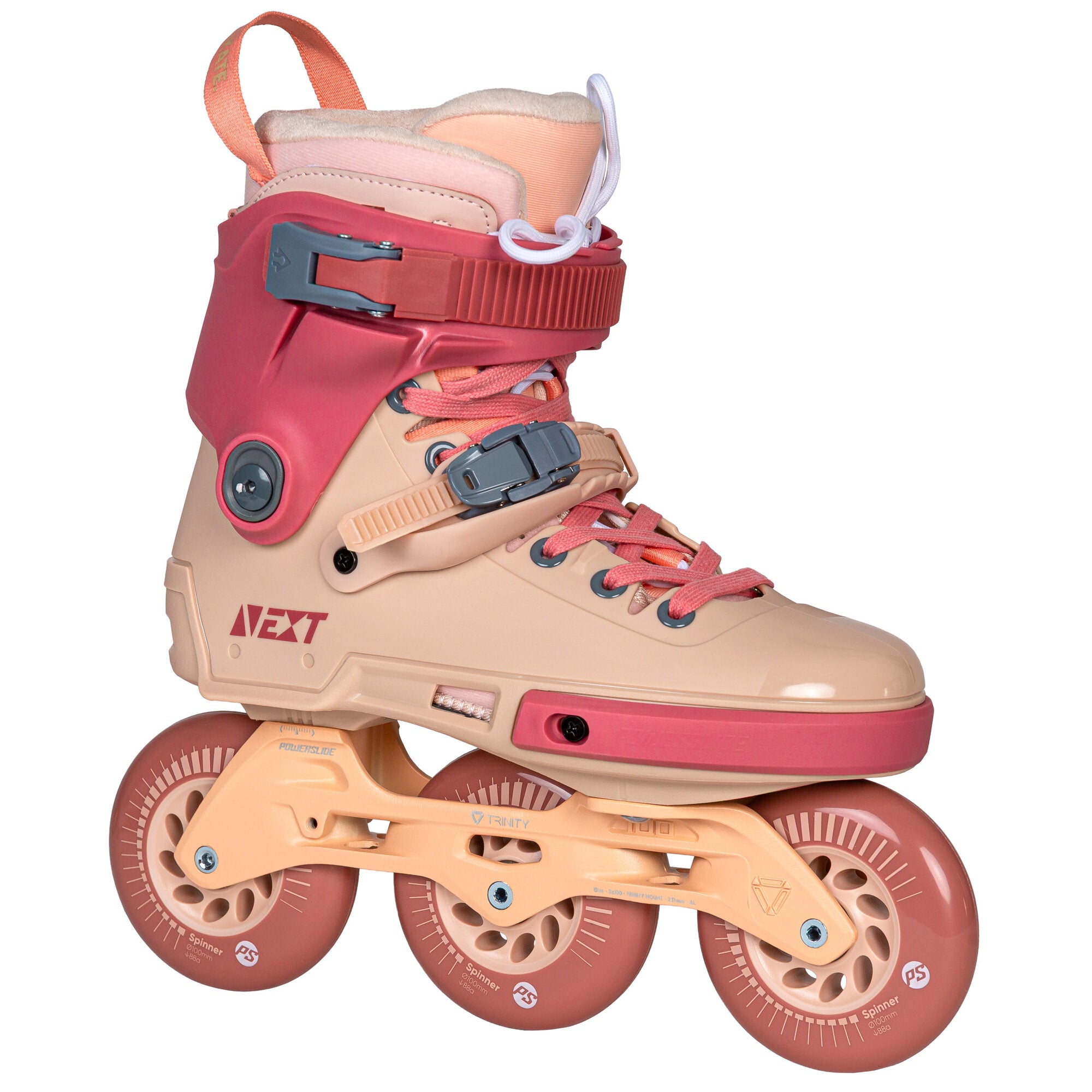 powerslide-next-100-burgundy-urban-inline-skates image 2