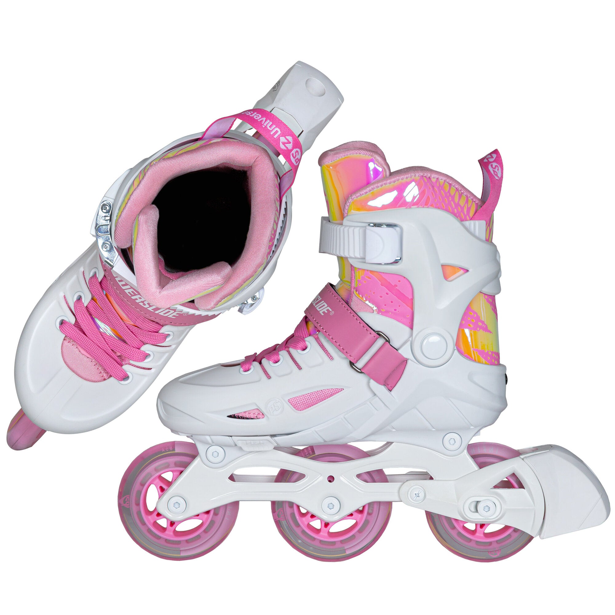 powerslide-phuzion-universe-pink-ii-kids-inlineskates-verstellbar image 4