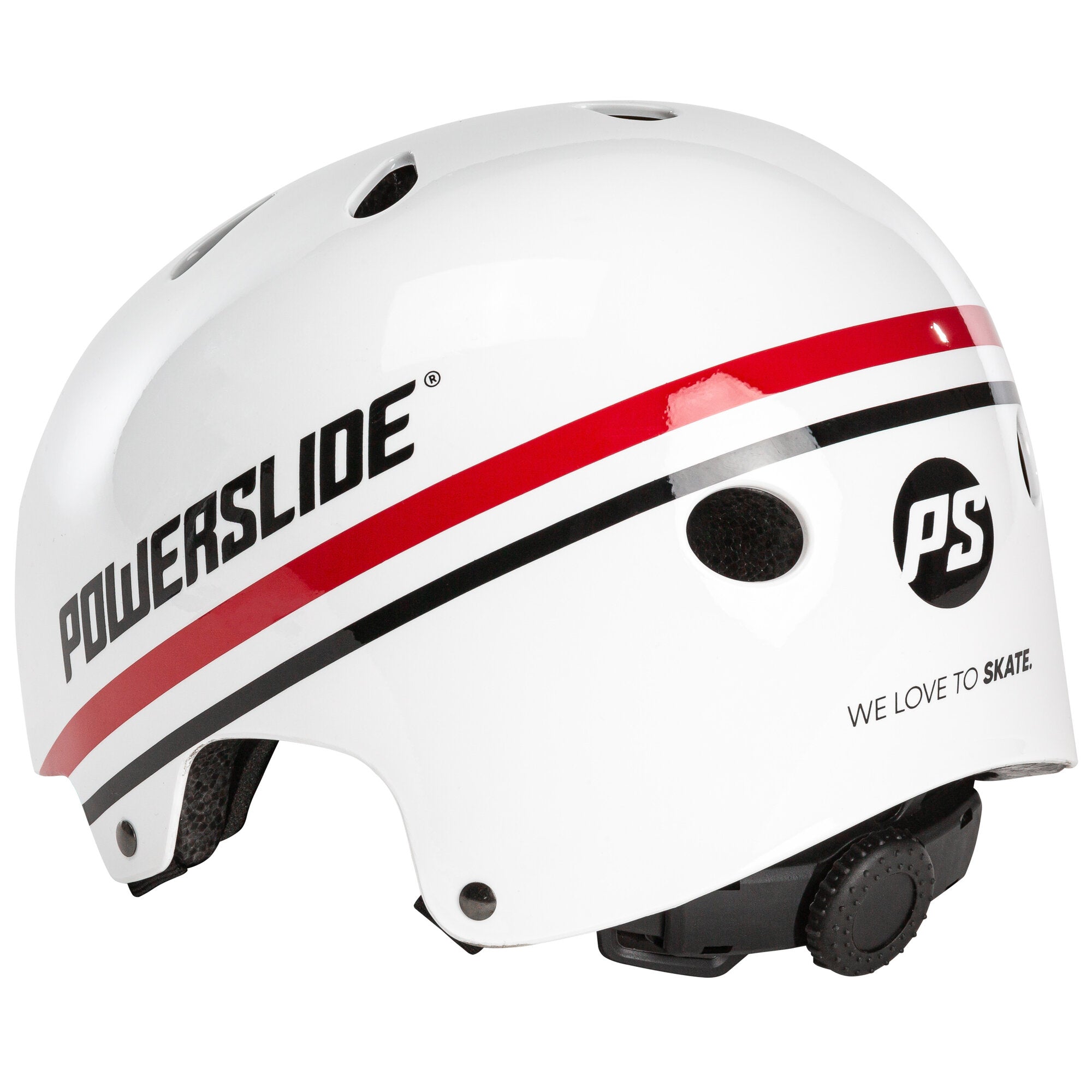 powerslide-pro-urban-stripe-helm-white image 2
