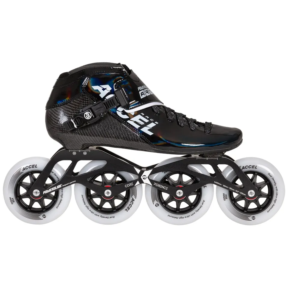 powerslide-accel-race-black-100-speed-skates image 1