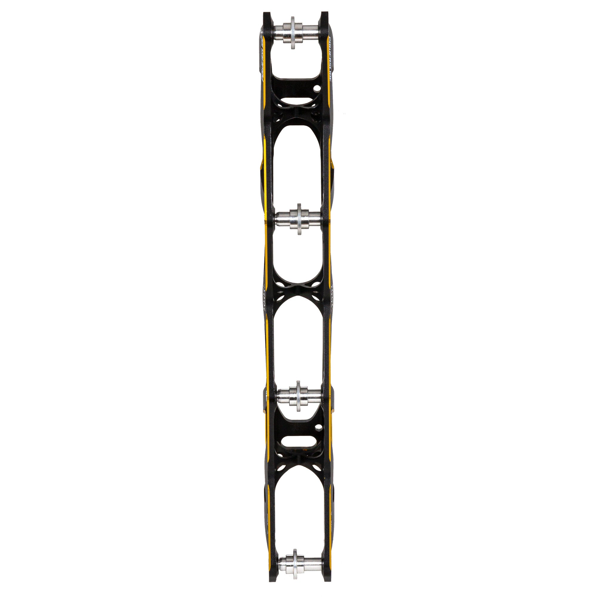 powerslide-3x4-12-0-4x100mm-speed-frame-black-gold-195mm image 3