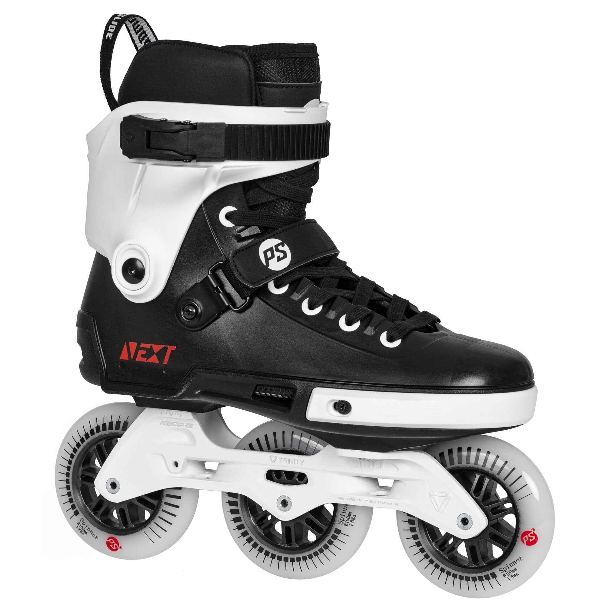 powerslide-next-core-black-100-urban-skate image 2