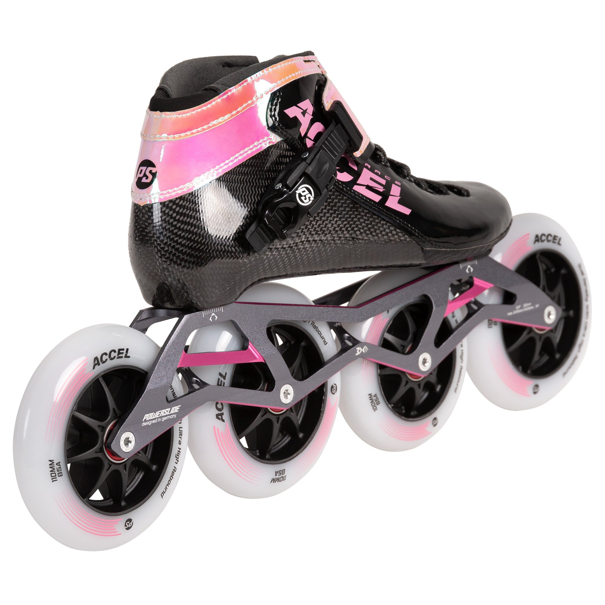 powerslide-accel-race-pink-110-100-speedskate image 3