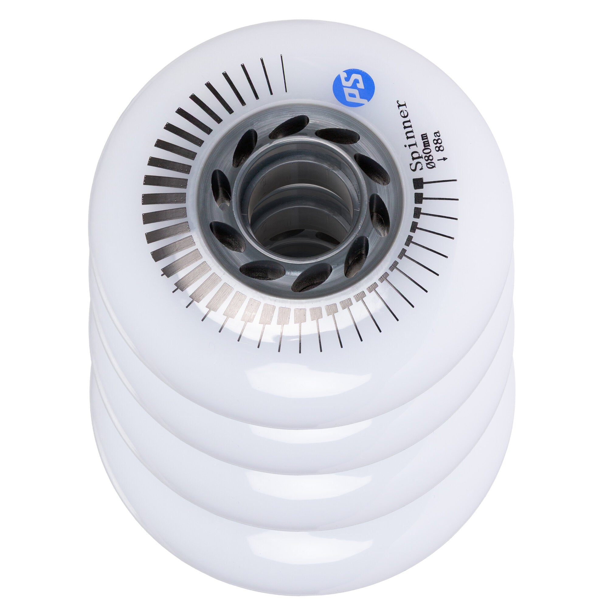 powerslide-spinner-80mm-88a-white-rollen-4er-pack image 3