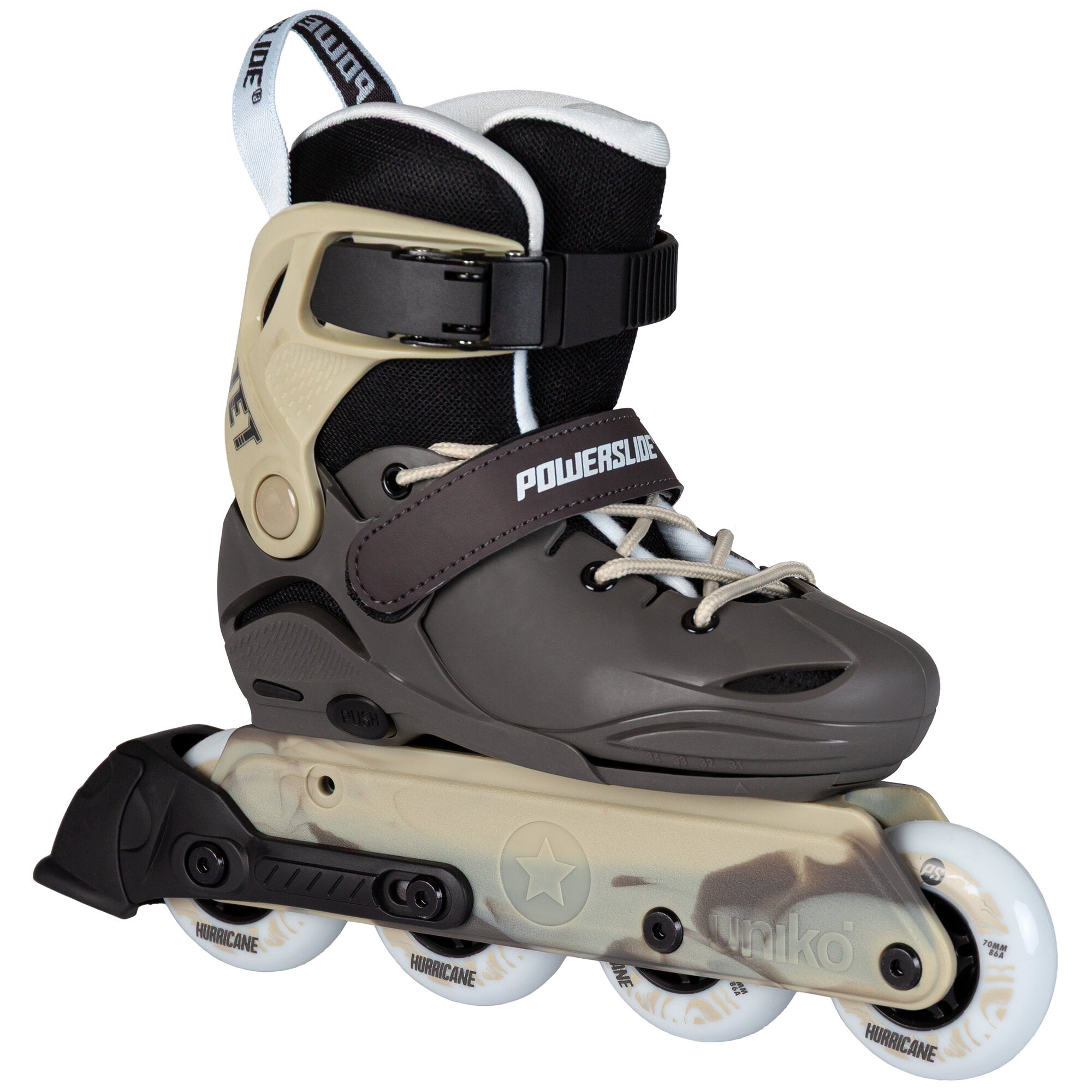 powerslide-jet-brown-verstellbarer-kinder-inline-skate image 3