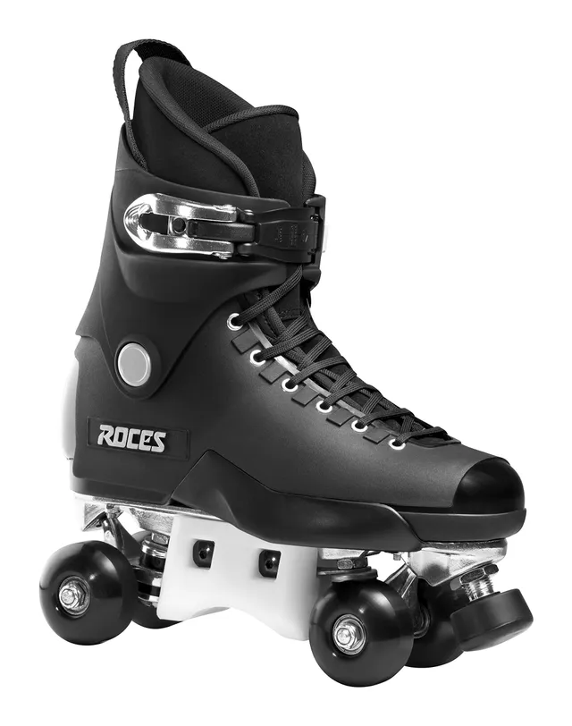roces-pro-4-aggressive-rollschuhe-black-silver image 1