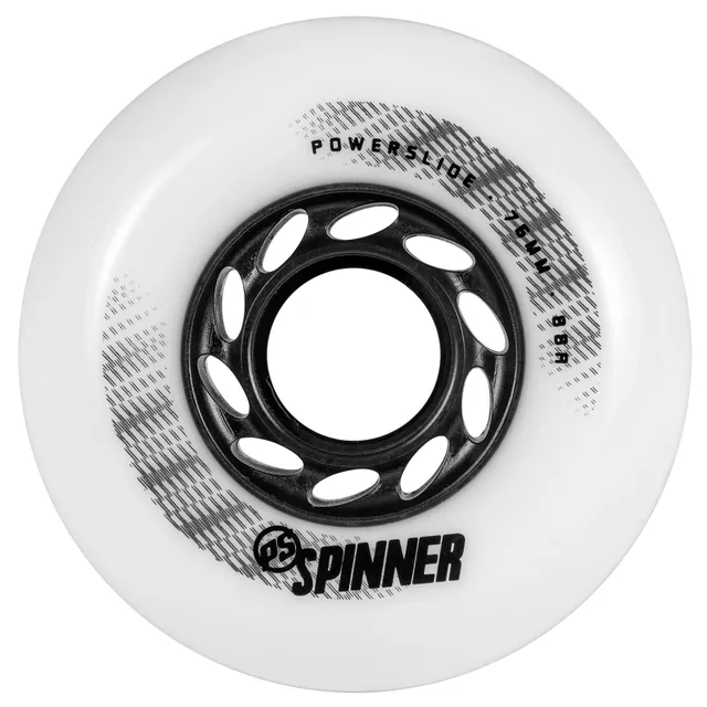 powerslide-spinner-76-88a-white-rollen-4er-pack image 1
