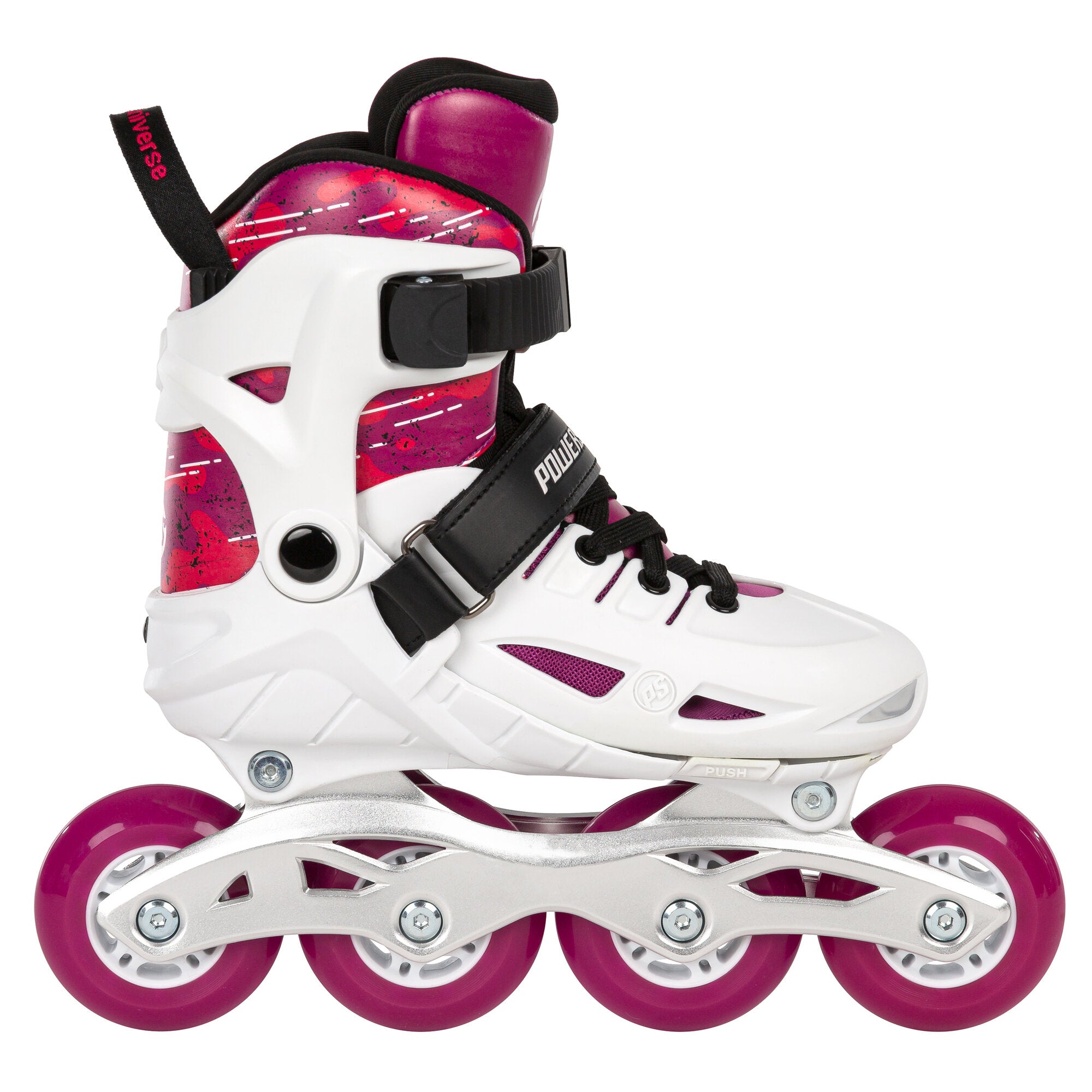 powerslide-phuzion-universe-4w-pink-kinder-inline-skate-verstellbar image 6