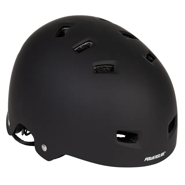 powerslide-allround-black-matt-helm-schutz-f-r-inline-skateboard-scooter image 1