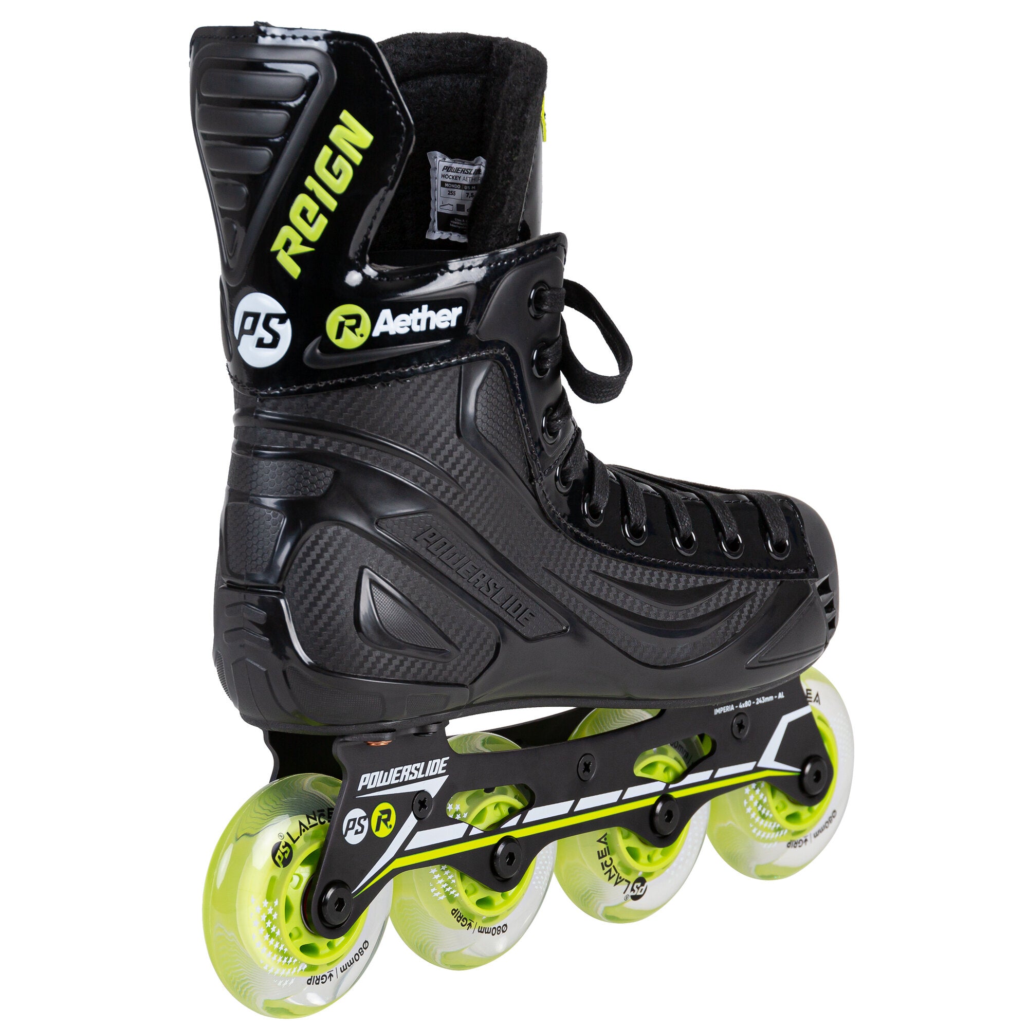powerslide-reign-aether-80-inline-hockey-skate-schwarz image 3