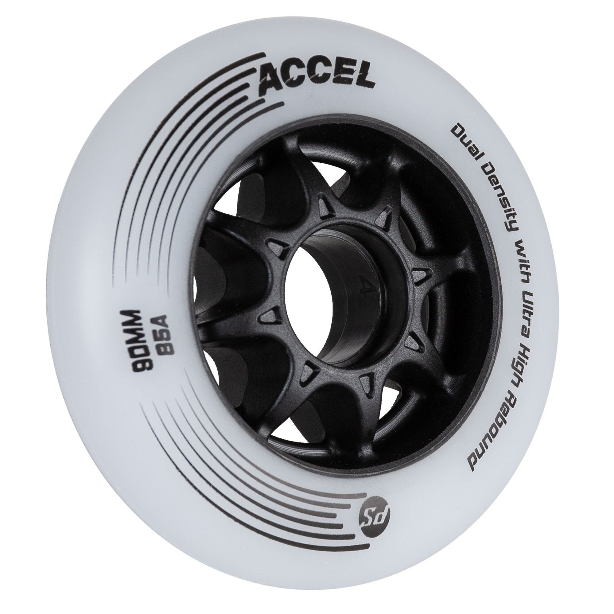 powerslide-accel-90mm-85a-rollen-8er-pack-grau image 2