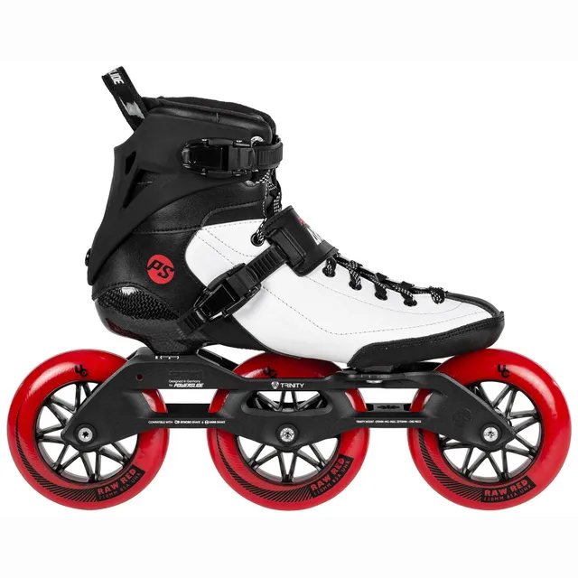 powerslide-arise-rd-speedskate-hybrid-carbon-schwarz-rot-wei image 1