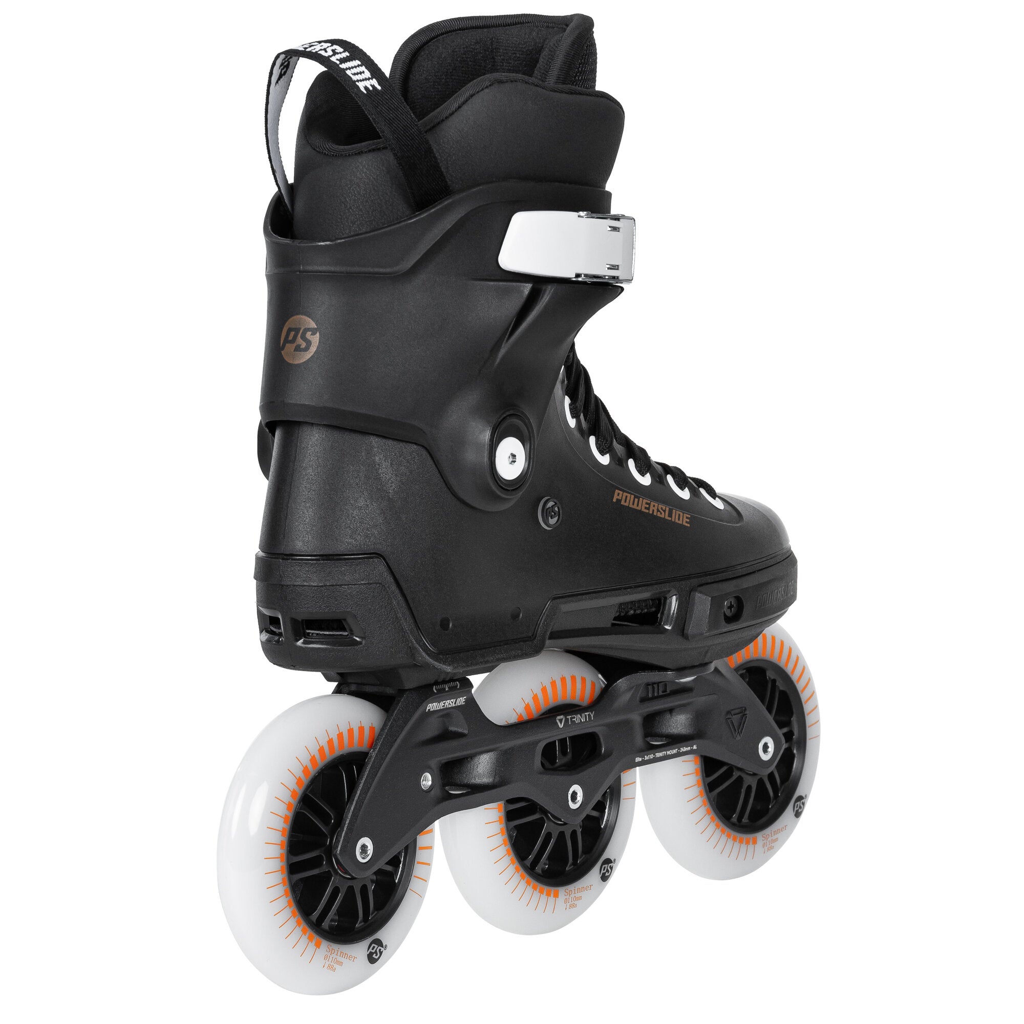 powerslide-next-sl-black-110-urban-freeride-inline-skate image 3