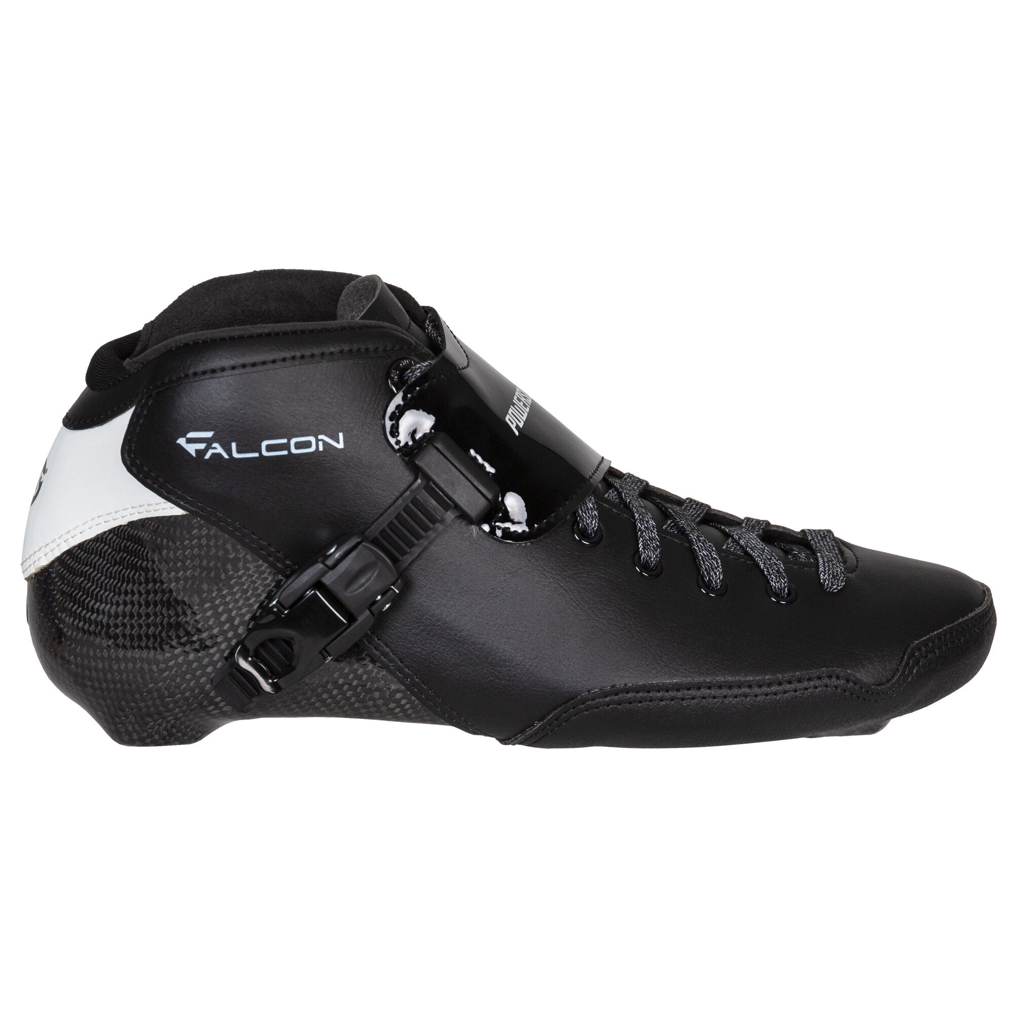 powerslide-falcon-black-race-boot-carbon-glasfaser-f-r-speedskating image 1