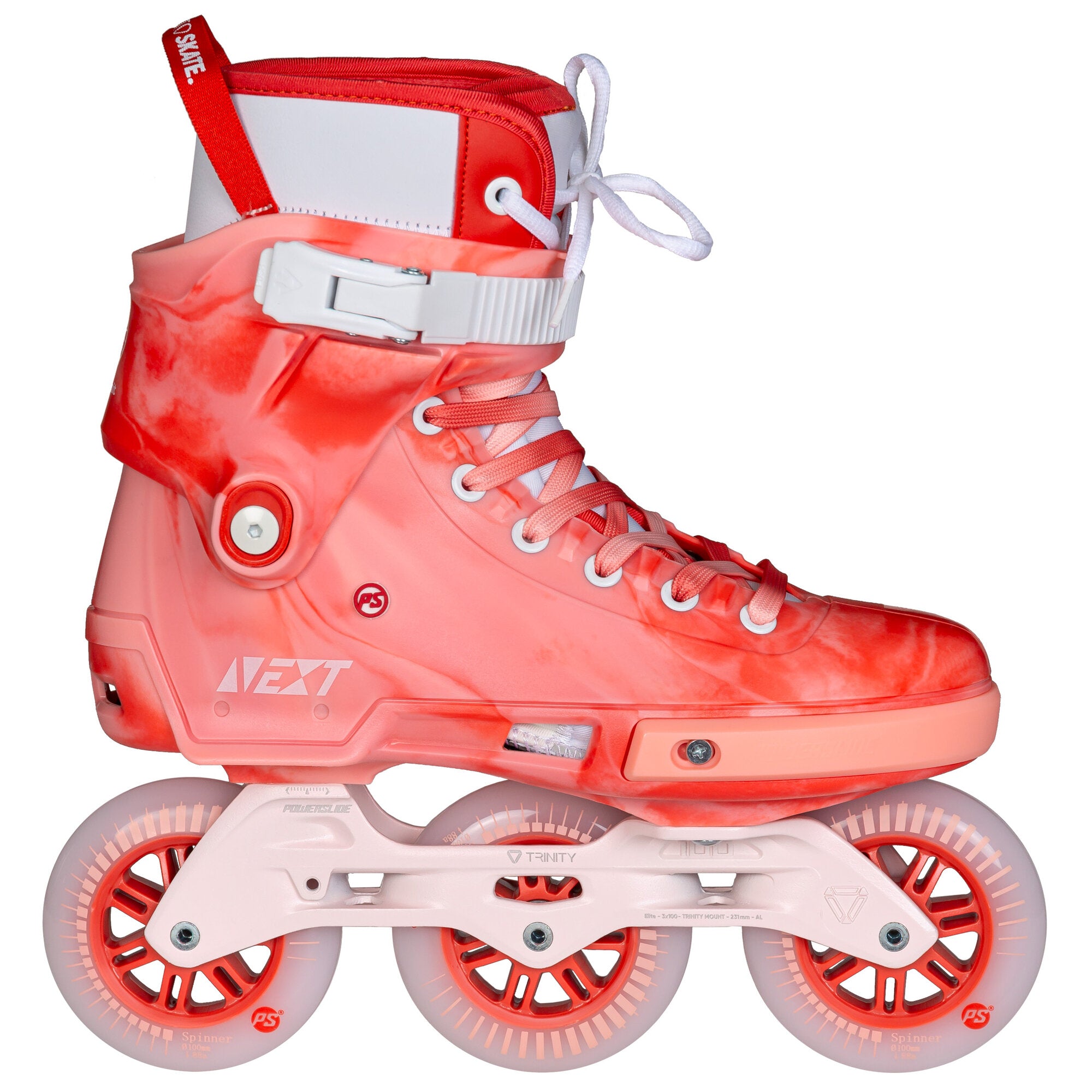 powerslide-next-grapefruit-100-urban-skate image 1